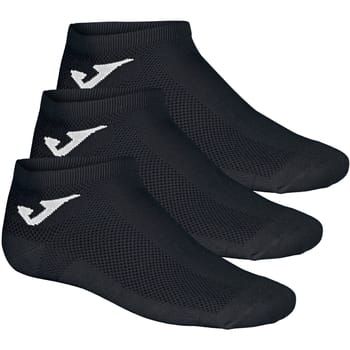 Joma Invisible 3PPK Socks 400781-100, Unisex, Zwart, Sokken, maat: 39-42