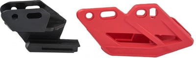 Guide chaîne de transmission Rouge Polisport pour moto Honda 250 CRF 2007 à 2022