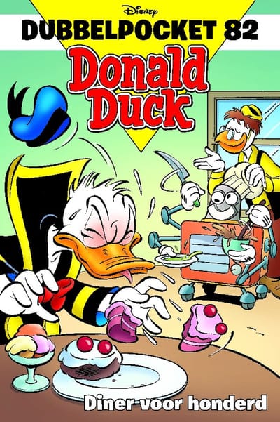 Donald Duck Dubbelpocket 82 - Diner voor honderd