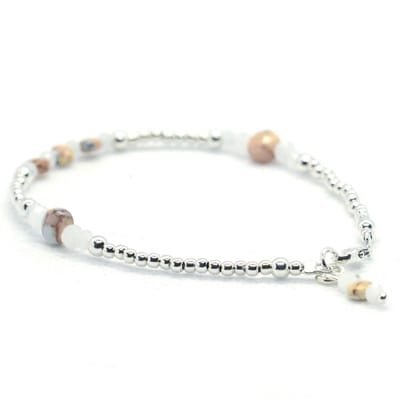 Heaven Eleven - meisjes - Enkelbandjes - zilver - 925 - naturel - 2,5mm - 19cm