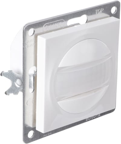 Q-Link S-Line bewegingsmelder - inbouw - met schakelaar - polarwit