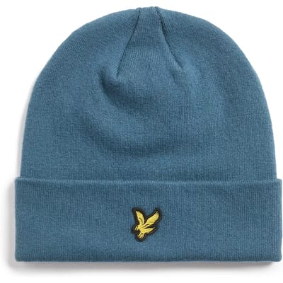 Muts Lyle &amp; Scott Lyle Scott Muts Wol Blend Blauw