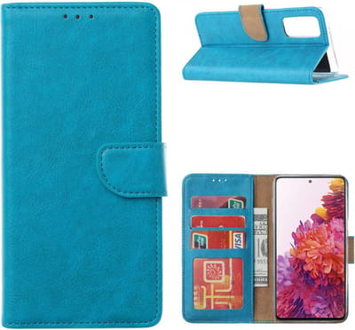Cityhoesje – geschikt voor Samsung S20 FE Bookcase incl. Pasjeshouder