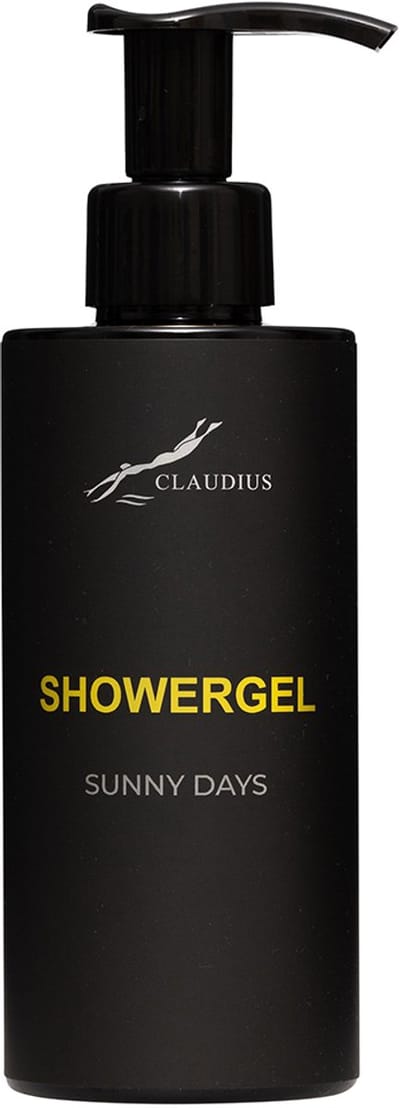 Splashbox Showergel Sunny Days 300 ml – 2-in-1 Douchegel & Shampoo – frisse tropische geur – Unisex