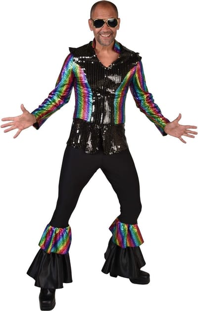 Dancing King Rainbow - Man