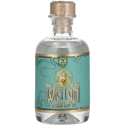 Wien Gin Vienna Dry Gin 43% Vol. 0,04l
