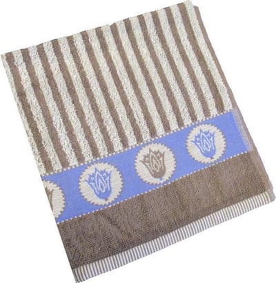 Bunzlau Castle Tulip Keukendoek (6 Stuks) - 50x55 cm - Bruin