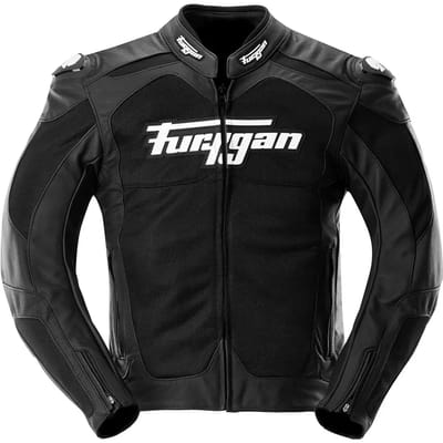 Leren motorjack Furygan Speed Mesh 3