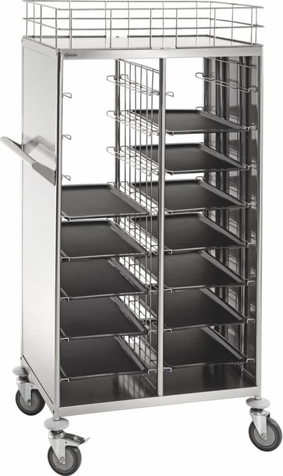 Transportwagen 2X8, Voor Platen