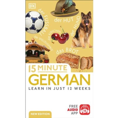 15 Minute German - Dk 15-Minute Language Learning - DK