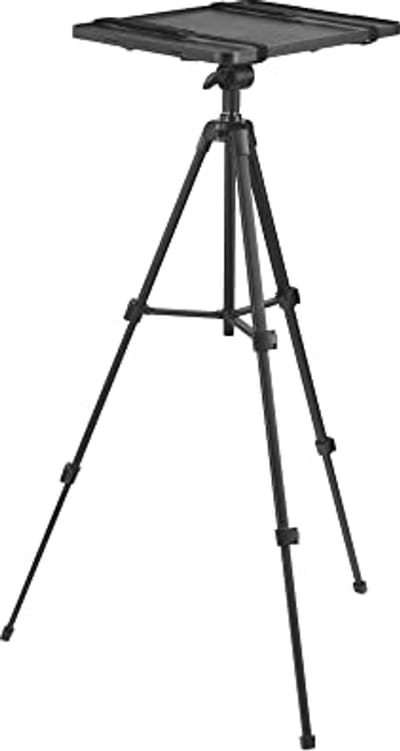 Lichtgewicht Opvouwbaar Projectorstatief tot 6 kg - Mobiele Projectorhouder