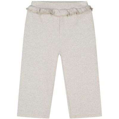 Sweet Petit peuter broek Nina Dark Brown Melange 74 dames