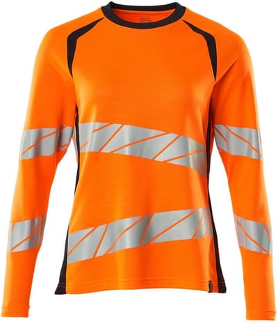 Mascot T-shirt met lange mouwen Accelerate Safe 19091-771