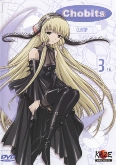 Chobits V. 3