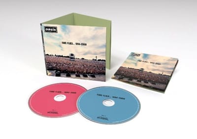 Oasis CD - Time flies...1994-2009 (15th Anniversary - remastered) - voor Geen - standaard