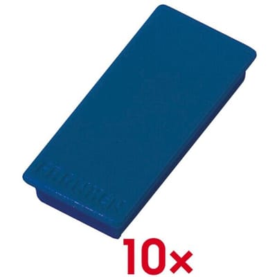 FRANKEN magneet, houdkracht: 1.000 g, 50 x 23 mm, blauw