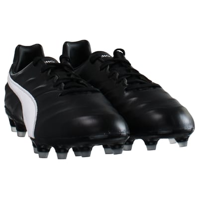 Puma King Pro 21 FG Zwart Heren Voetbalschoenen
