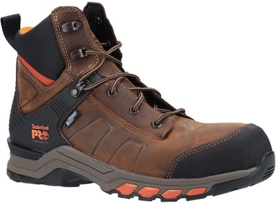 Timberland Hypercharge leer S3 bruin/oranje EU39 US7 UK6