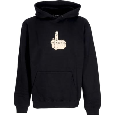Mannen hoodie Middelste hoodie zwart