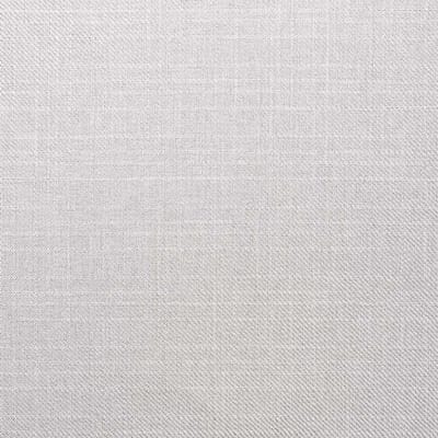 Gestoffeerd bankje - Voetenbankje zithoek - Comfortabel zitten - Knooptufting design - 40 cm breed - Naturel Wit