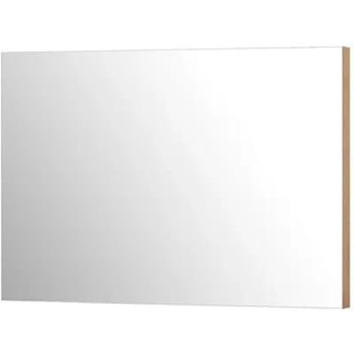 Aquazuro Klassieke Badkamerspiegel Napoli - Rechthoekig - Scandinavisch Eiken - 120x80 Cm