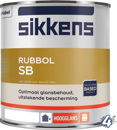 Sikkens Rubbol SB 1 liter - Kleur 9010