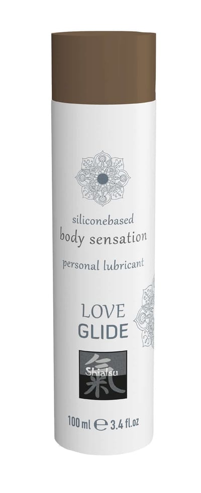 Shiatsu - Love Glide Siliconen Glijmiddel - 100 ml