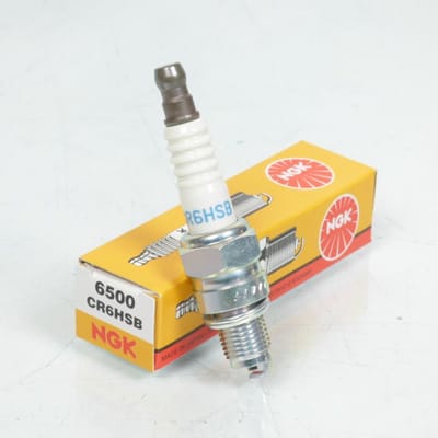 Bougie NGK voor Scooter Keeway 125 Focus 2006 tot 2020 CR6HSB / 6500 Nieuw