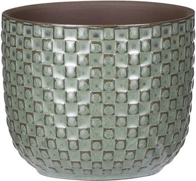 - pot | daan | groen | 9x11 cm - groen - 9x11x
