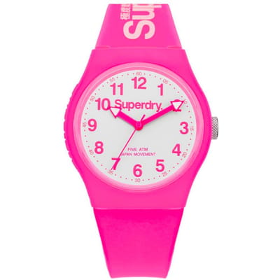 Superdry SYG164PW Unisex Horloge 38mm 5ATM