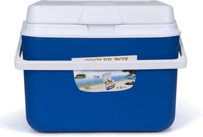 Geïsoleerde Koelbox - Lunchbox Koeltas - Buitenactiviteiten - EPS Isolatielaag - 32 x 23 x 20 cm - Wit