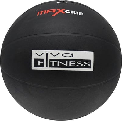 Vector X Medicijnbal Rubber Zwart 1 Kg