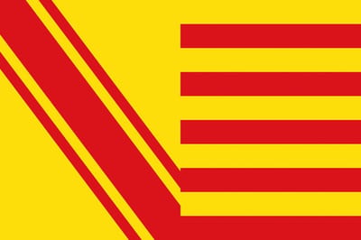 Vlag Beauraing 100x150cm