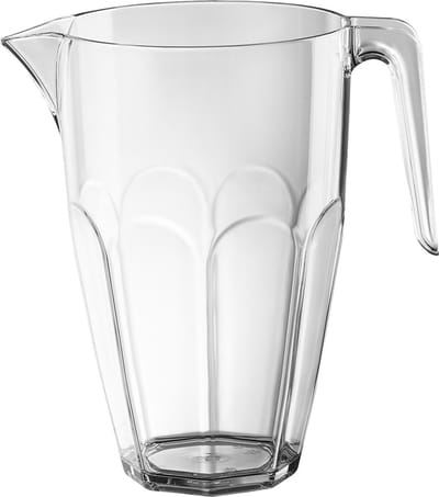 Santex Waterkarraf - 2,25 liter - onbreekbaar kunststof - schenkkan - limonadekan - bier pitcher