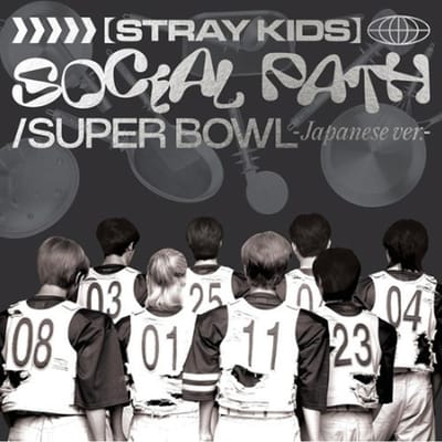 VERLOREN KINDEREN : Sociaal pad (prestatie. LiSA) / Super Bowl - Japanse ver (Eerste editie) 1PCS