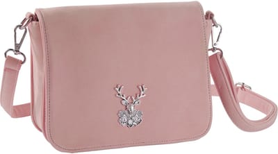 dressforfun - Handtas Vaderlandsliefde roze - verkleedkleding kostuum halloween verkleden feestkleding carnavalskleding carnaval feestkledij partykleding - 303281