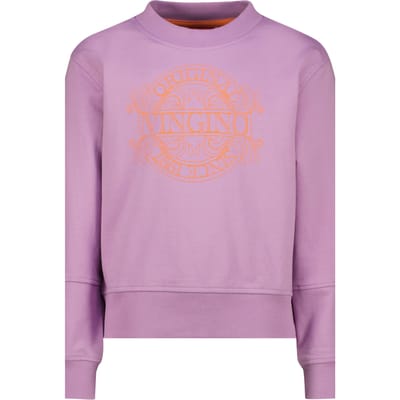 Vingino Niemke Lilac Blush Maat: 14 | Truien Outlet | Unisex | Paars