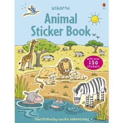 First Sticker Book Animals - First Sticker Books - Jessica Greenwell