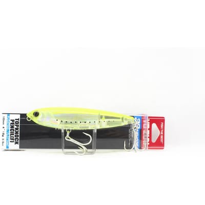 Yo Zuri Duel 3D Inshore Topknock Pencil 100 Drijvend kunstaas R1350-GHCS (9601) black