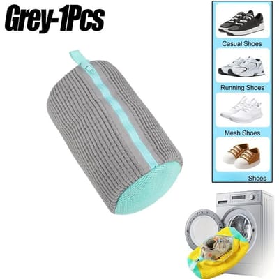 Schoenwasmachine Waszak met Rits Rijke Pluisvoering Beschermt Sneakers Casual Schoenen Duurzame Allround Waszak