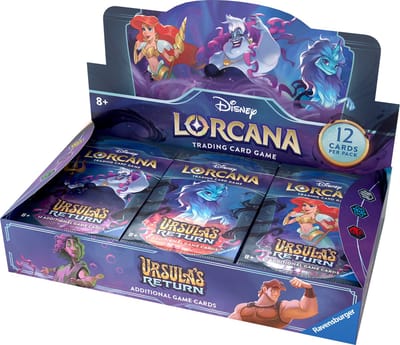 Disney Lorcana Trading Card Game: Set 4 - Booster Display mi