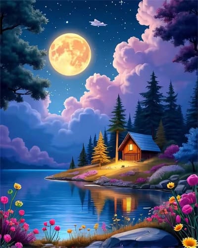 Legpuzzel 200 Stukjes - Volwassen Puzzel - Ontspanning Thuis - Met Poster Sjabloon - 35 x 25 cm - Thema Wolken