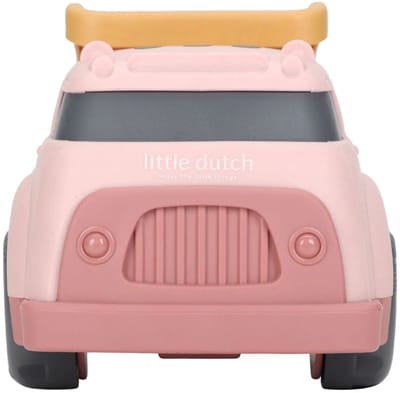 Little Dutch kiepwagen - roze, 17 cm