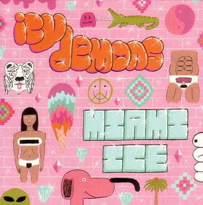Icy Demons - Miami Ice (CD)