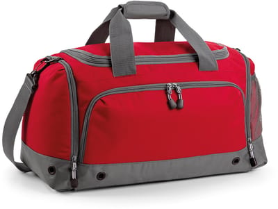 Sporttas Collectie – Sporttas – 30 Liter – Schoenenvak – Meerdere Vakken – Rood – 54×29×26 cm
