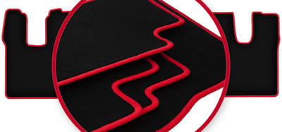 CARLUX-RED automatten voor: MAN TGL / TGM vrachtwagen (2005-)