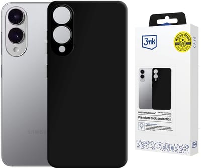 3Mk Samsung Galaxy S25 Edge Hoesje Met Kras- En Slijtvaste Eigenschappen