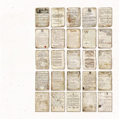 50 stuks Vintage Decor Scrapbooking Materialen Papier Combo Kit DIY Junk Journal Collage Fotoalbum Retro Achtergrondpapier beige