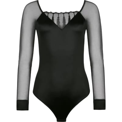 Body's Lisca Lovelace Braziliaans beugelbody met lange mouwen