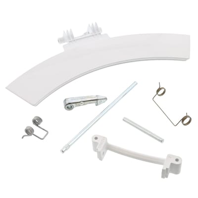 ELECTROLUX - Deurgreep - wit - compleet met bevestiging Kit - 4055248019